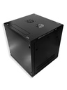 9U x 600(W) x 600(D) - Single Section Wall Mount Cabinet + Fan