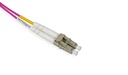 LC-LC  Multi-Mode OM4 Duplex Patch Cord 10 mtr - LSZH