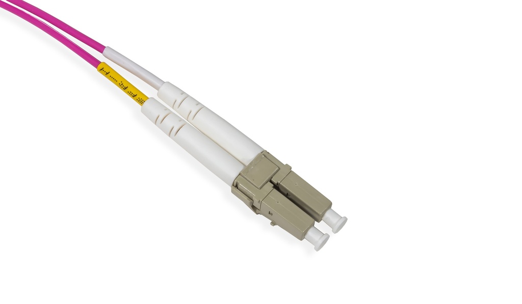 LC-LC  Multi-Mode OM4 Duplex Patch Cord 10 mtr - LSZH