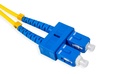 SC-SC Single-Mode Duplex Patch Cord 10 mtr - LSZH