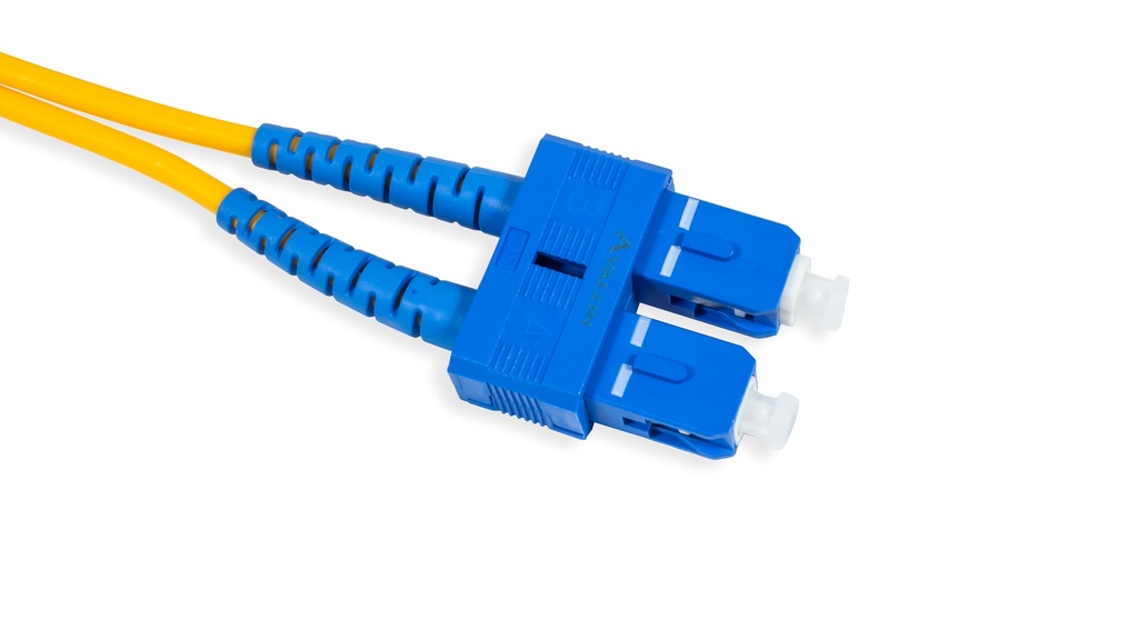 SC-SC Single-Mode Duplex Patch Cord 2 mtr - LSZH