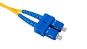 SC-SC Single-Mode Duplex Patch Cord 2 mtr - LSZH