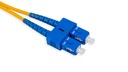 SC-SC Single-Mode Duplex Patch Cord 5 mtr - LSZH