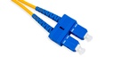 SC-SC Single-Mode Duplex Patch Cord 5 mtr - LSZH