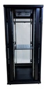 37U x 800(W) x 1000(D) - Floor Standing Rack with Perforated Back Door