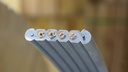 4 x Cat.6A STP Industrial Flexible Elevator Cable, 300 mtr, Grey Colour