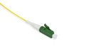 Fiber LC Pigtail Single-Mode APC 1 mtr - LSZH