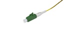 Fiber LC Pigtail Single-Mode APC 1 mtr - LSZH