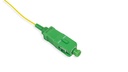 Fiber SC Pigtail Single-Mode APC 1 mtr - LSZH
