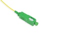 Fiber SC Pigtail Single-Mode APC 1 mtr - LSZH