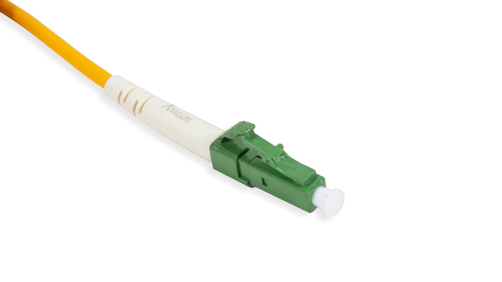 LC/APC-LC/APC Single-Mode Simplex Patch Cord 1 mtr - LSZH