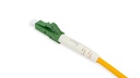 LC/APC-LC/APC Single-Mode Simplex Patch Cord 1 mtr - LSZH