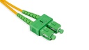 SC/APC-SC/APC Single-Mode Duplex Patch Cord 5 mtr - LSZH