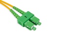 SC/APC-SC/APC Single-Mode Duplex Patch Cord 5 mtr - LSZH