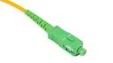 SC/APC-SC/APC Single-Mode Simplex Patch Cord 2 mtr - LSZH