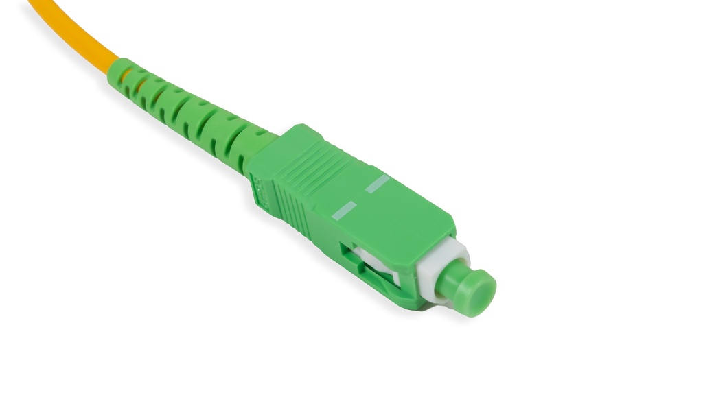 SC/APC-SC/APC Single-Mode Simplex Patch Cord 2 mtr - LSZH