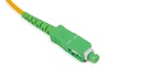 SC/APC-SC/APC Single-Mode Simplex Patch Cord 2 mtr - LSZH