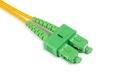 SC/APC-SC/APC Single-Mode Simplex Patch Cord 3 mtr - LSZH