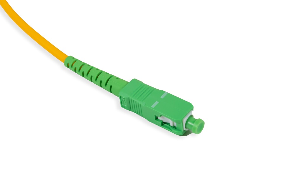 SC/APC-SC/APC Single-Mode Simplex Patch Cord 5 mtr - LSZH