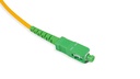 SC/APC-SC/APC Single-Mode Simplex Patch Cord 5 mtr - LSZH