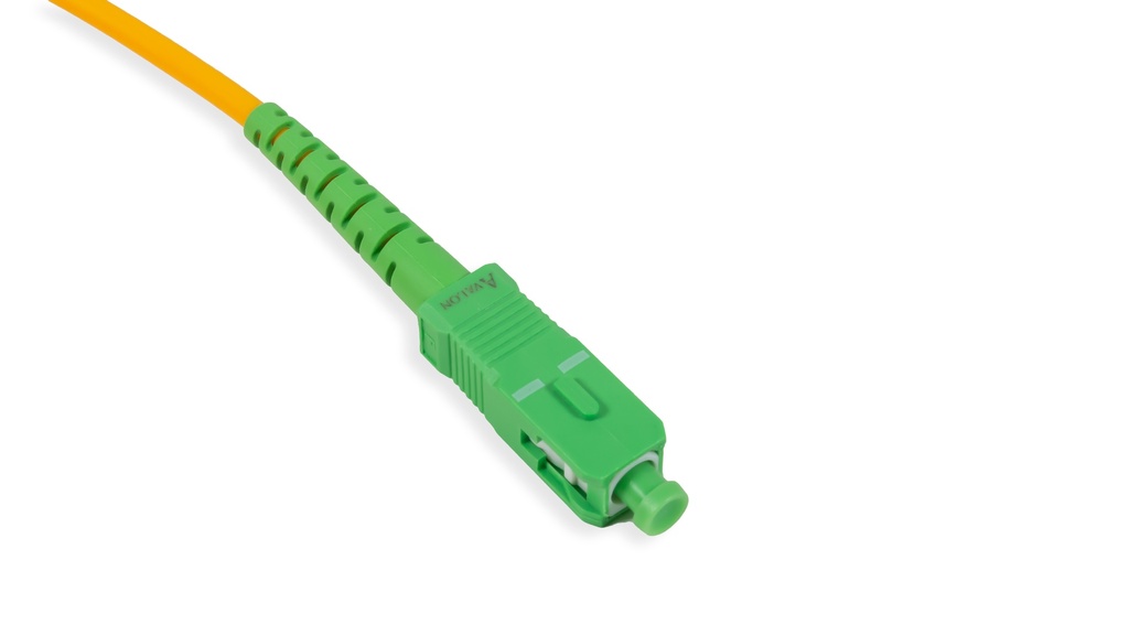 SC/APC-SC/APC Single-Mode Simplex Patch Cord 5 mtr - LSZH