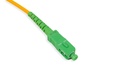 SC/APC-SC/APC Single-Mode Simplex Patch Cord 5 mtr - LSZH