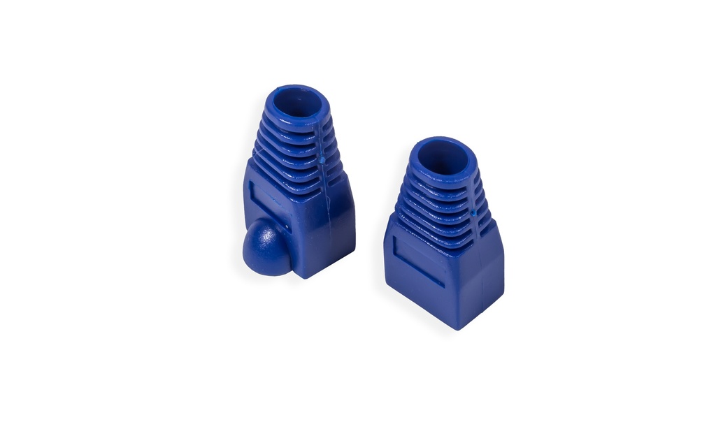 RJ45 Cat.6 Boots (Pack of 100) Blue Colour