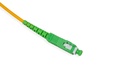 SC/APC-SC/APC Single-Mode Simplex Patch Cord 1 mtr - LSZH