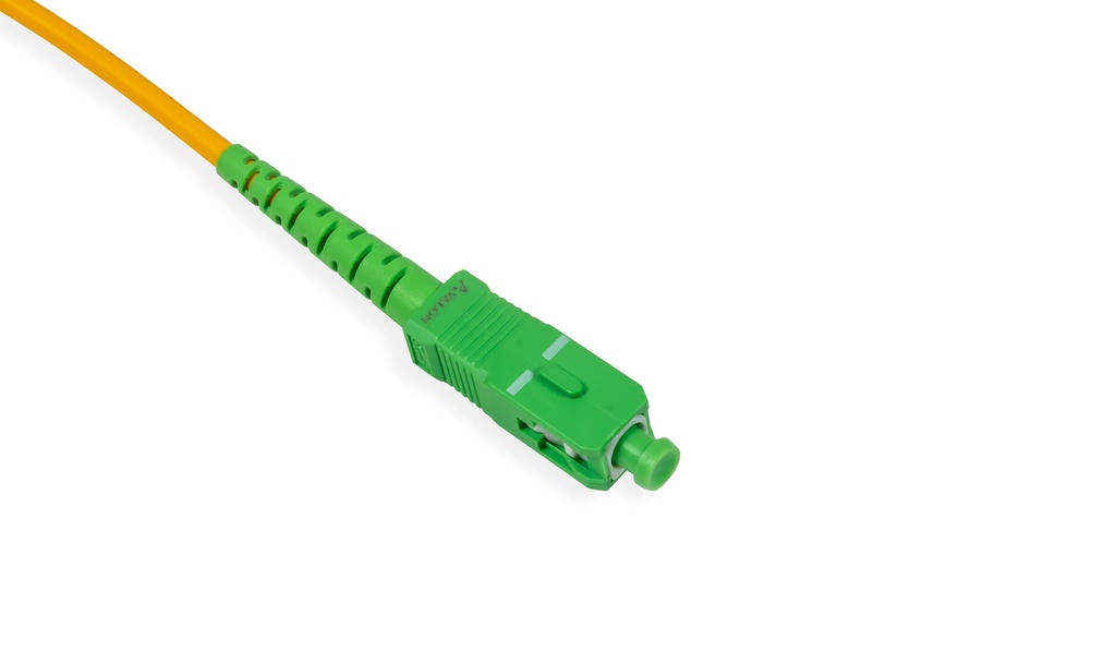 SC/APC-SC/APC Single-Mode Simplex Patch Cord 1 mtr - LSZH