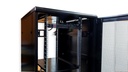 12U x 600(W) x 800(D) - Floor Standing Rack with Perforated Back Door