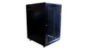 15U x 600(W) x 600(D) - Floor Standing Rack with Perforated Back Door