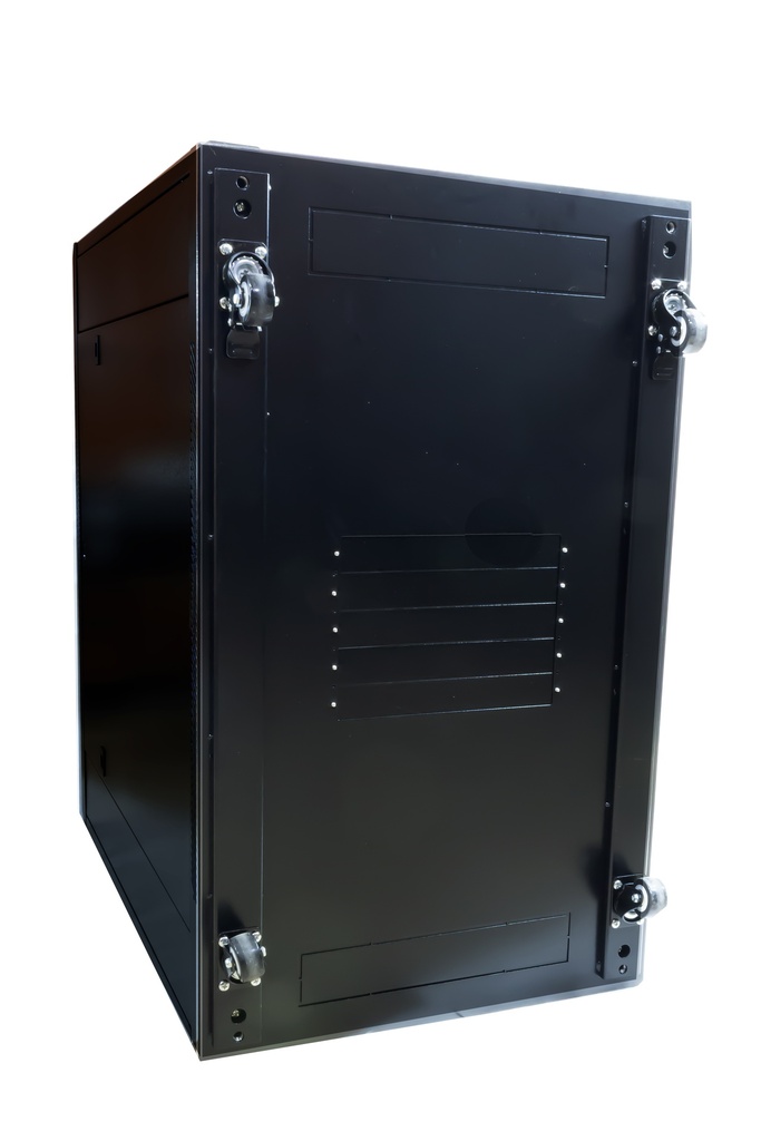 15U x 600(W) x 800(D) - Floor Standing Rack with Perforated Back Door