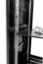 32U x 600(W) x 1000(D) - Floor Standing Rack with Perforated Back Door