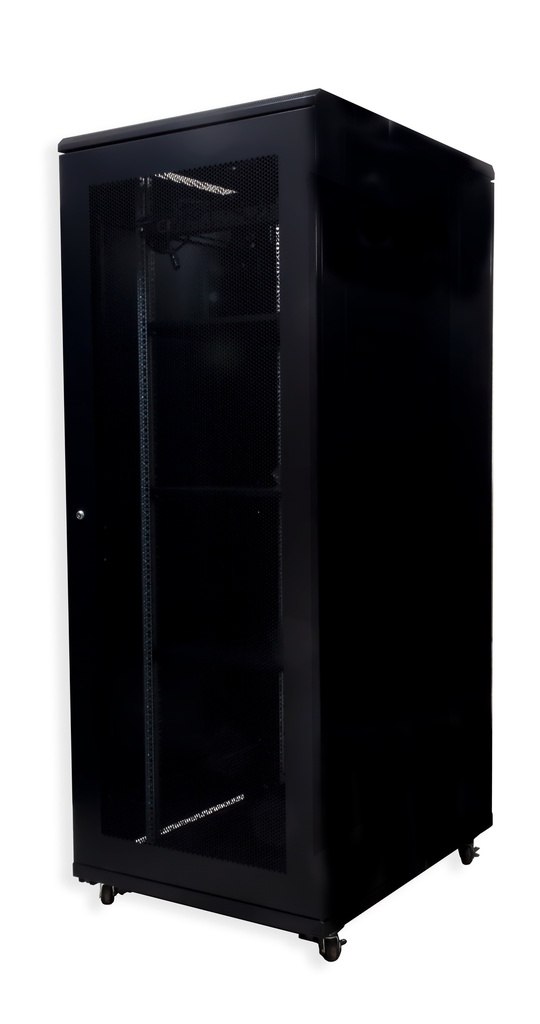 42U x 600(W) x 1000(D) - Floor Standing Rack with Perforated Back Door