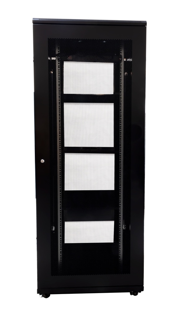 42U x 600(W) x 800(D) - Floor Standing Rack with Perforated Back Door