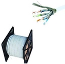 Cat.6 S/FTP 23 AWG Cable LSZH 305m Roll Grey Colour