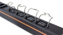 16 Way Smart Vertical PDU with 12 x C13 Sockets + 4 x C19 Sockets, 1 x 32A Circuit Breaker (Schneider) and 3 Mtr IEC60309 type Power Plug