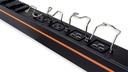 16 Way Smart Vertical PDU with 12 x C13 Sockets + 4 x C19 Sockets, 1 x 32A Circuit Breaker (Schneider) and 3 Mtr IEC60309 type Power Plug