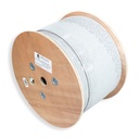 Cat.6A 10G UTP 23 AWG Cable Roll LSZH 305m Roll Grey Colour