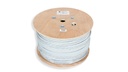 Cat.6A 10G S/FTP 23 AWG Cable Roll LSZH 305m Roll Grey Colour