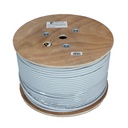 Cat.7 10G S/FTP 23 AWG Cable Roll LSZH 305m Roll Grey Colour