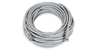 Cat.6 UTP 24 AWG PVC Patch Cord 15 mtr Grey Colour