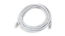 Cat.6A 10G UTP 24 AWG PVC Patch Cord 5 mtr Grey Colour