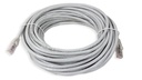 Cat.6A 10G UTP 24 AWG PVC Patch Cord 15 mtr Grey Colour