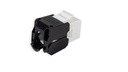 Cat.6 UTP 180˚ Tool-less Keystone Jack (50µ Gold Plating)