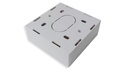 Back Box For Single/Dual Faceplate - 86*86*32 mm - Square 