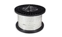 02 Core, Single-Mode, FTTH Flat Indoor, Fiber Optic Drop Cable - G.657A1 - LSZH Sheath