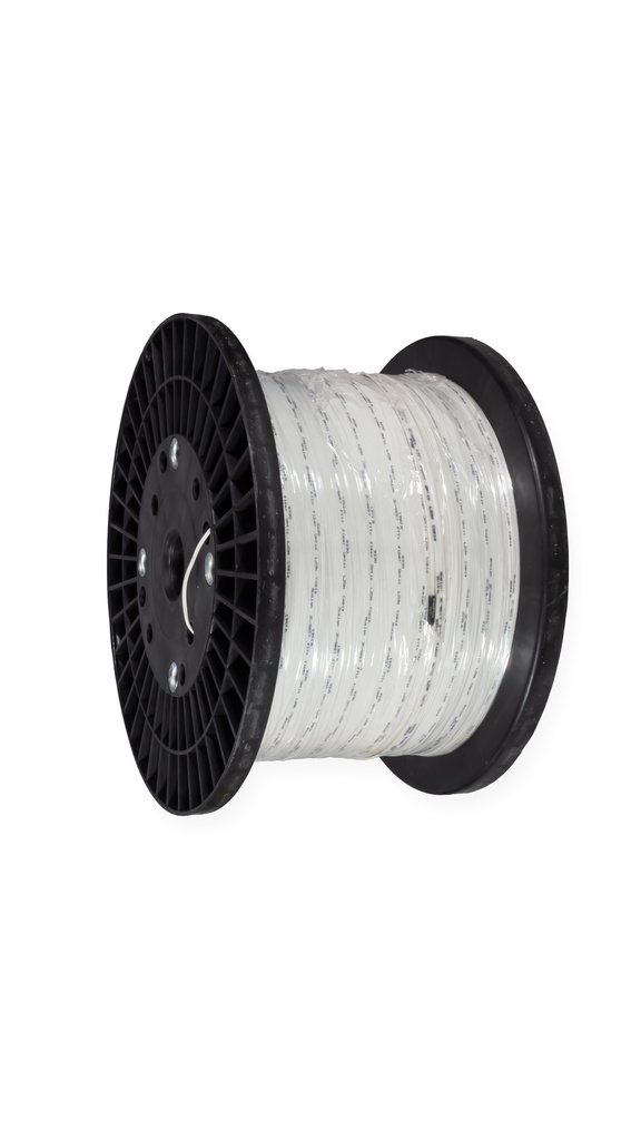 04 Core, Single-Mode, FTTH Flat Indoor, Fiber Optic Drop Cable - G.657A1 - LSZH Sheath