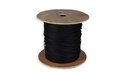 04 Core, Single-Mode, FTTH Flat Outdoor Armoured, Fiber Optic Drop Cable - G.657A1 - LSZH Sheath