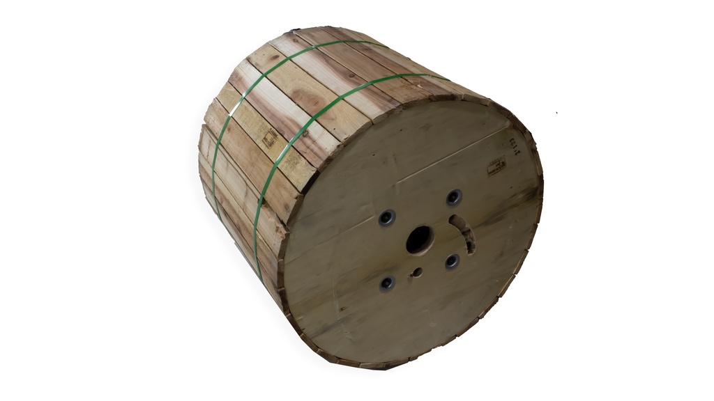 12 Core, Single-Mode OS2, Unitube, Jelly-filled, Corrugated Steel Tape, Outdoor, Armoured,  Loose Tube, Fiber Optic Cable - HDPE Sheath
